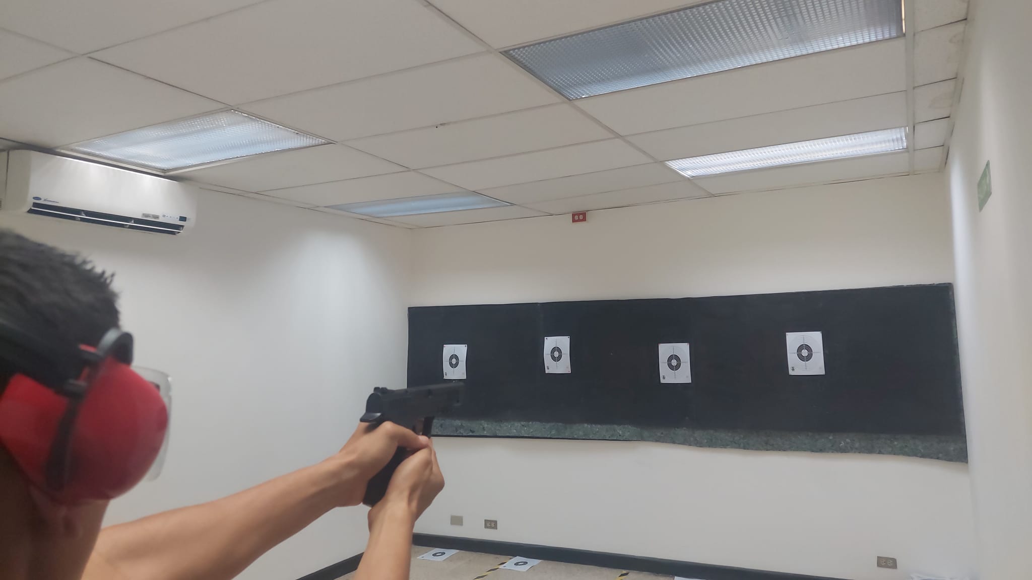 Aula con Alumnos - Academia de Seguridad